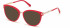 SWAROVSKI SK5344 sunglasses in Shiny Red