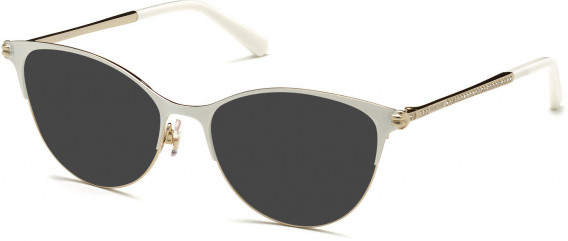 SWAROVSKI SK5348-53 sunglasses in White/Other