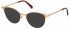 SWAROVSKI SK5348-55 sunglasses in Pink Gold