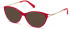 SWAROVSKI SK5349 sunglasses in Shiny Red