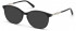 SWAROVSKI SK5370 sunglasses in Shiny Black