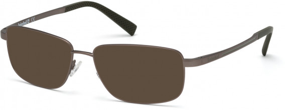 TIMBERLAND TB1648-58 sunglasses in Matte Gunmetal