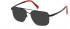 TIMBERLAND TB1649 sunglasses in Matte Black