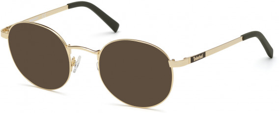 TIMBERLAND TB1652 sunglasses in Pale Gold