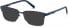 TIMBERLAND TB1653-58 sunglasses in Matte Blue