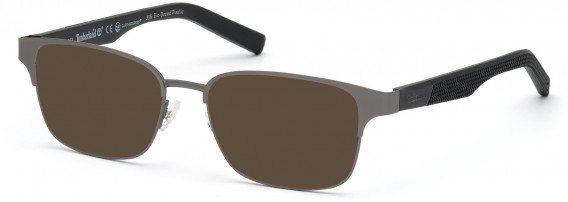 TIMBERLAND TB1665-53 sunglasses in Matte Gunmetal
