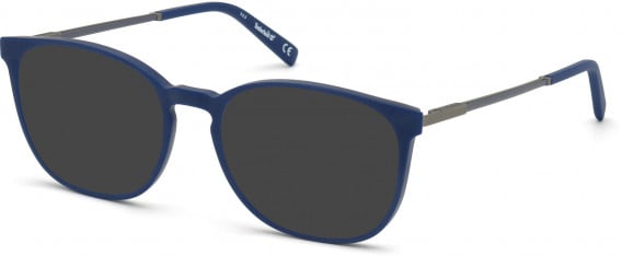 TIMBERLAND TB1670-53 sunglasses in Matte Blue