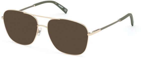TIMBERLAND TB1671 sunglasses in Pale Gold