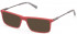 TIMBERLAND TB1675-55 sunglasses in Matte Red