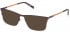 TIMBERLAND TB1678 sunglasses in Matte Dark Brown