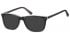 Sunglasses in Black/Grey