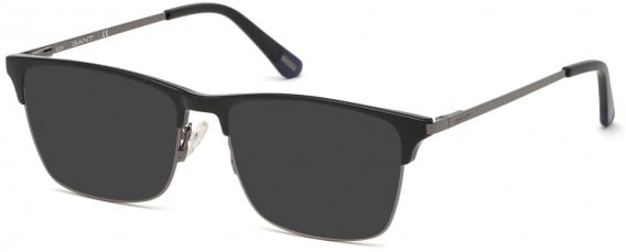 GANT GA3191 sunglasses in Shiny Black