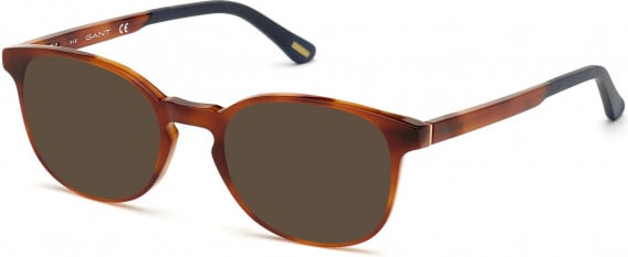 GANT GA3200 sunglasses in Brown Horn