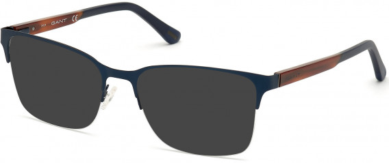 GANT GA3202 sunglasses in Matte Blue