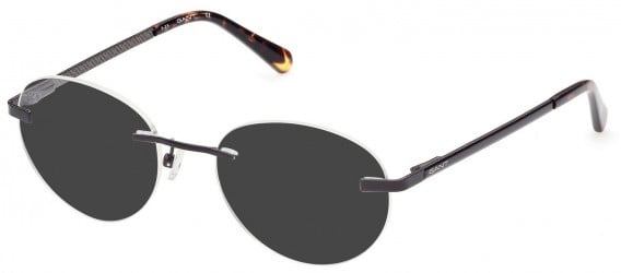GANT GA3214 sunglasses in Shiny Black
