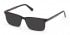 GANT GA3216 sunglasses in Shiny Black