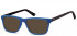 Sunglasses in Blue/Black