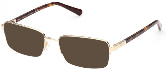 GANT GA3220-55 sunglasses in Pale Gold