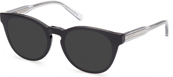 GANT GA3223 sunglasses in Shiny Black