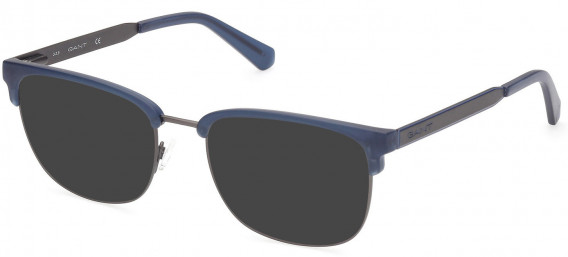 GANT GA3228 sunglasses in Matte Blue