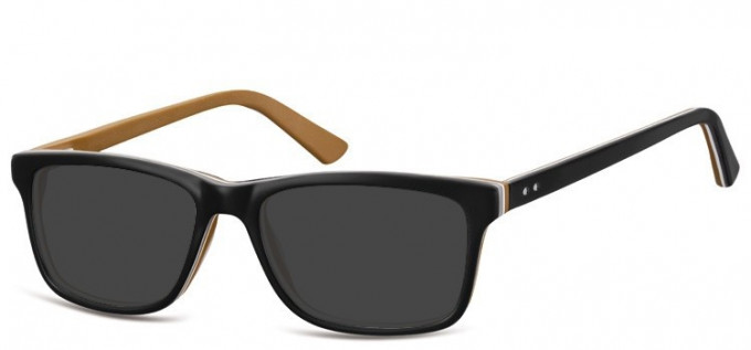 Sunglasses in Black/Brown