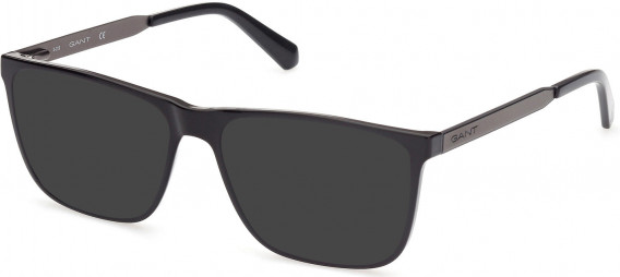 GANT GA3229-53 sunglasses in Shiny Black