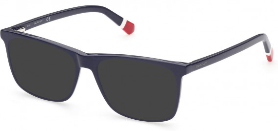 GANT GA3230-52 sunglasses in Shiny Blue