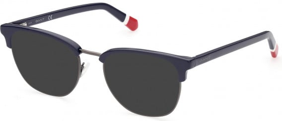 GANT GA3231 sunglasses in Shiny Blue