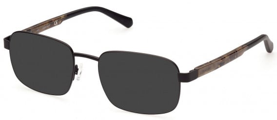 GANT GA3233-55 sunglasses in Matte Black