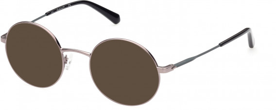 GANT GA3237 sunglasses in Shiny Dark Nickeltin