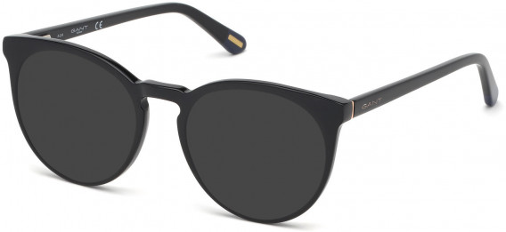 GANT GA4091 sunglasses in Shiny Black