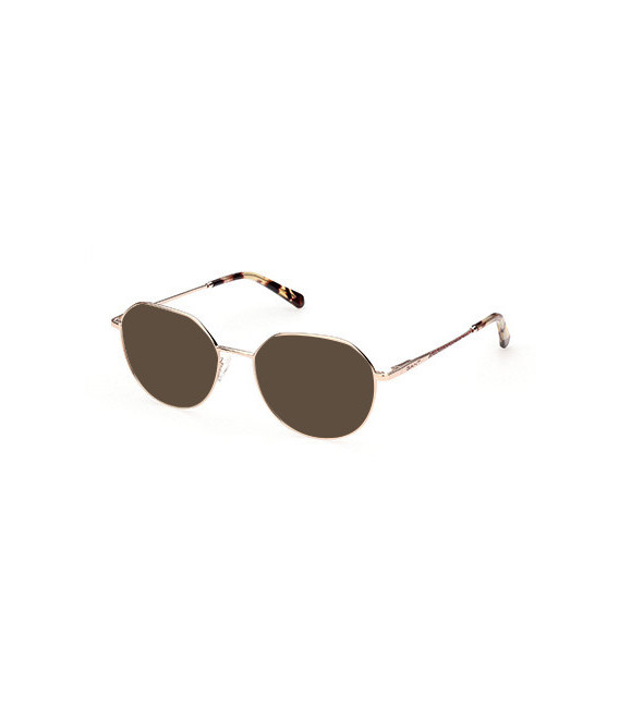 GANT GA4097 sunglasses in Pale Gold