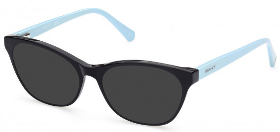 GANT GA4099 sunglasses in Shiny Black