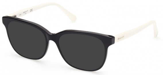 GANT GA4101 sunglasses in Shiny Black