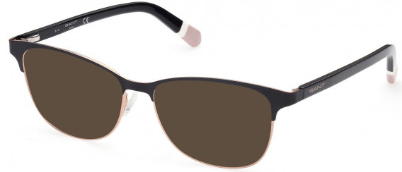 GANT GA4105-51 sunglasses in Matte Black