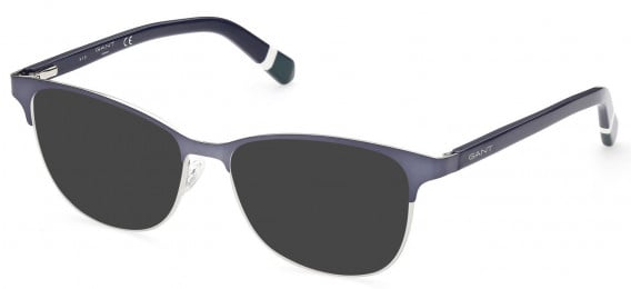 GANT GA4105-53 sunglasses in Matte Blue