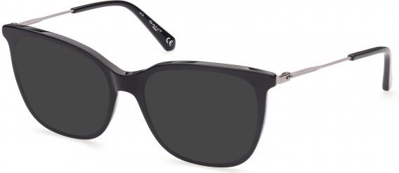 GANT GA4109 sunglasses in Shiny Black