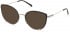 GUESS BY MARCIANO GM0350 sunglasses in Matte Black