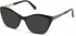 GUESS BY MARCIANO GM0353 sunglasses in Shiny Black