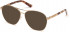 GUESS BY MARCIANO GM0358 sunglasses in Shiny Rose Gold