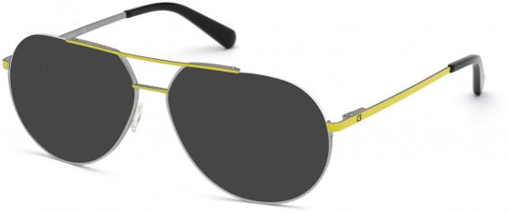 GUESS GU1999 sunglasses in Matte Yellow