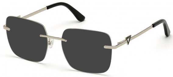 GUESS GU2739 sunglasses in Shiny Light Nickeltin