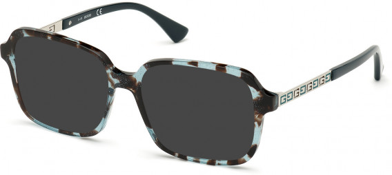 GUESS GU2742 sunglasses in Turquoise/Other