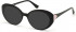 GUESS GU2746 sunglasses in Shiny Black