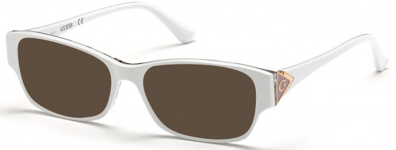 GUESS GU2748 sunglasses in White