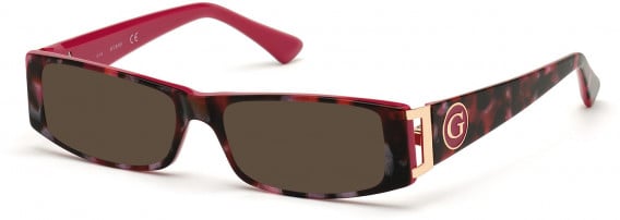 GUESS GU2749 sunglasses in Pink/Other