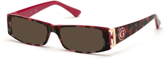 GUESS GU2749 sunglasses in Pink/Other