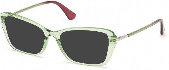 GUESS GU2752-50 sunglasses in Shiny Light Green