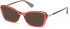 GUESS GU2752-54 sunglasses in Shiny Bordeaux