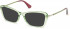 GUESS GU2752-54 sunglasses in Shiny Light Green